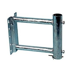 サン電子 軒下金具(マスト径22〜25φ用) MSH-1ZA