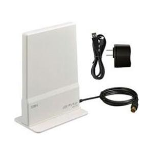 サン電子 地上デジタル放送対応室内アンテナ IDA-7CB-IW アイボリーホワイト （ブースター内...