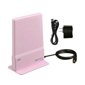 サン電子 UHF室内アンテナ IDA-7CB-LM ライトマゼンダ ブースター内蔵【強電界地域用】 ...