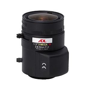 東邦技研 防犯カメラ用バリフォーカルレンズ2.8〜9.0mm