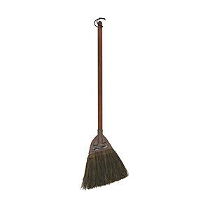 日本クリンテック 日本クリンテック　技ホーキ　赤シダ　短柄　木柄   192345