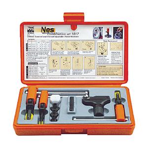 ノガジャパン NS1017 NOGA ねじ山修正工具セット