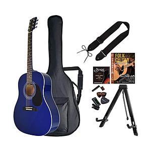 SEPIACRUE アコースティックギター エントリーセット ラウンドショルダータイプ  Blue