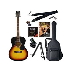 SEPIACRUE アコースティックギター エントリーセット フォークタイプ  ビンテージサンバース...