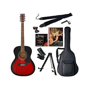 SEPIACRUE アコースティックギター エントリーセット フォークタイプ  レッドサンバースト