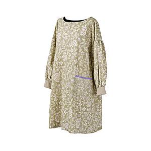 レップ カッポウギ(割烹着) フローラル 大人フェミニン すっきりと着られる大人シックなデザイン 草...