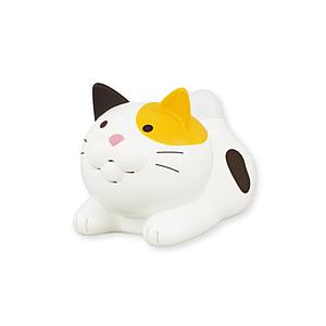 ハシートップイン AM-3323 にゃんこ計　ミケネコ