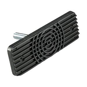 光 突っ張りスタンド用先端パーツ上部用200mm　KTB200A