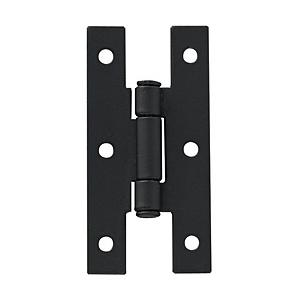光 光　ウエスタン蝶番　黒　小   KWB-42