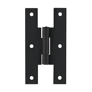 光 光　ウエスタン蝶番　黒　中   KWB-52