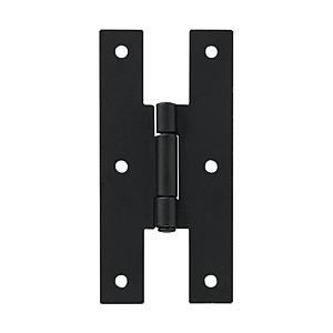 光 光　ウエスタン蝶番　黒　大   KWB-72