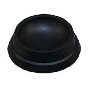 アイテック キャスターストップ （径40mm双輪キャスター用） KGH-66（黒）