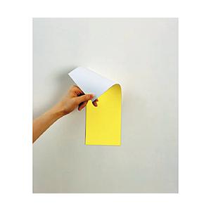 マグエックス マグネット両面カラーシート黄白　MSR10YW