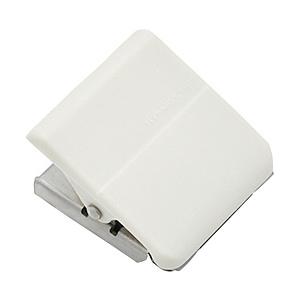 マグエックス マグエックス　マグネットハイブリッドクリップ　S　白   MHC-100-W
