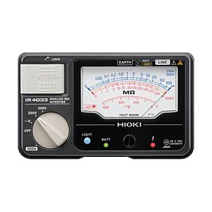 日置電機 ＨＩＯＫＩ メグオームハイテスタ ＩＲ４０３３−１１