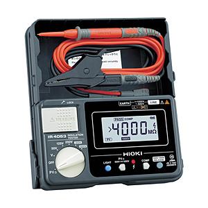 日置電機 ＨＩＯＫＩ 太陽光発電システム用絶縁抵抗計ＩＲ４０５３−１０ ＩＲ４０５３−１０