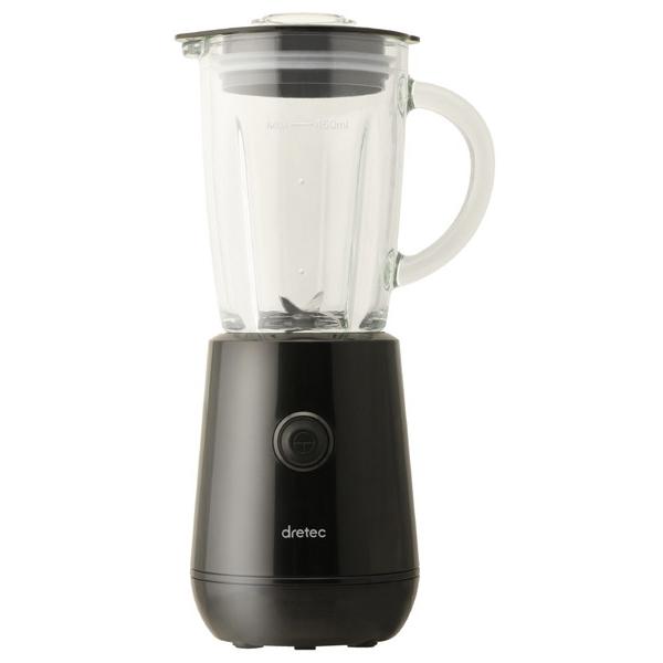 ドリテック MX903BK ボトルブレンダー付きミキサー ミクシス