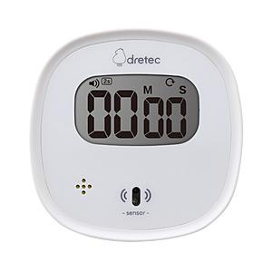 ドリテック 非接触タイマー 触れずにタイマー  T-600WT [振込不可]
