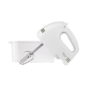 ドリテック ハンドミキサー コンパクト収納ケース付き ホワイト HM-711WT