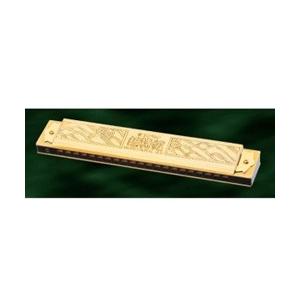 トンボ楽器 複音ハーモニカ・超特急（C)　NO1921C