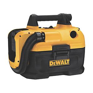 デウォルト デウォルト　１８Ｖ充電式乾湿両用集塵機　電池１個付