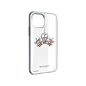 グルマンディーズ ディズニーキャラクター　IIII fit Clear　iPhone 11 Pro ...