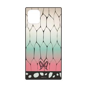 グルマンディーズ スクエアガラスケース　for iPhone11/XR 鬼滅の刃　胡蝶　しのぶ KM...