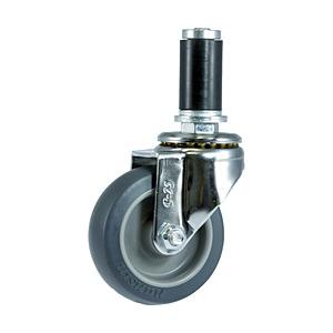 スペーシア スペーシア　差込式キャスター自在SGRー100CTP SGR100CTP