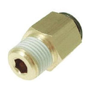 千代田通商 12-03M チヨダ フジメイルコネクター(金属) 12mm・R3/8