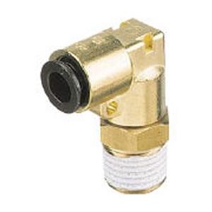 千代田通商 6-M5ML チヨダ フジメイルエルボ(金属) 6mm・M5X0.8