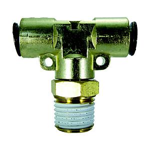 千代田通商 チヨダ　フジメイルブランチティ（金属）　６ｍｍ・Ｒ１／４   6-02MT