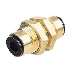 千代田通商 6-00BU チヨダ フジバルクヘッドユニオン(金属) 6mm