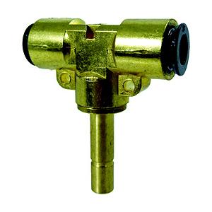 千代田通商 チヨダ　フジティーコネクター（金属）　６ｍｍ   6-00TC