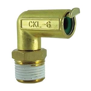 千代田通商 CKL-6-03 チヨダ タッチコネクターエルボコネクター(金属)