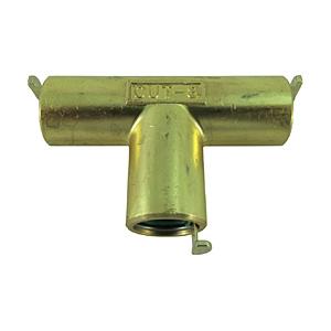 千代田通商 CUT-8-00 チヨダ タッチコネクターユニオンティ(金属)