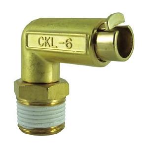 千代田通商 CKL-6-03H チヨダ タッチコネクターエルボコネクターHタイプ(金属)