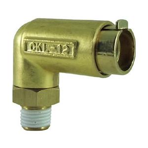 千代田通商 CKL-12-02H チヨダ タッチコネクターエルボコネクターHタイプ(金属)