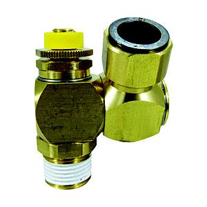 千代田通商 チヨダ　フジスピードコントローラβ（金属）メーターアウト　１０ｍｍ・Ｒ１／２   B10...