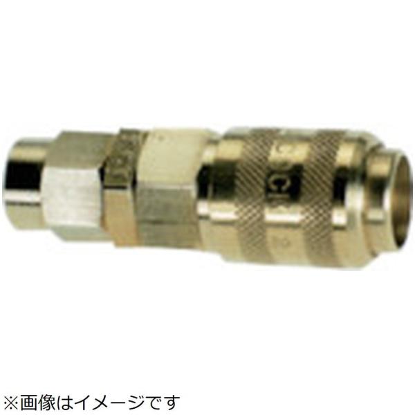 千代田通商 チヨダ　ハイコックソケットホース継手タイプ　８ｍｍＸ１２ｍｍ