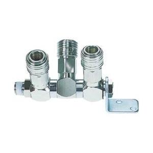 千代田通商 フリージョイントCHS　3分岐ユニバーサルタイプ　R3／8　CHFJ3U03