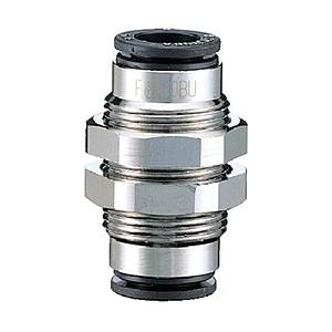 千代田通商 F8-00BU チヨダ ファイブバルクヘッドユニオン 8mm