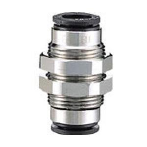 千代田通商 F12-00BU チヨダ ファイブバルクヘッドユニオン 12mm