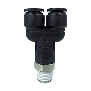 千代田通商 チヨダ　ファイブメイルブランチワイ　６ｍｍ・Ｒ１／８   F6-01MY