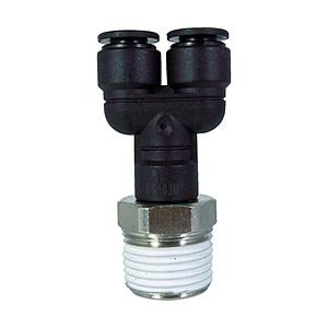 千代田通商 チヨダ　ファイブメイルブランチワイ　６ｍｍ・Ｒ３／８   F6-03MY