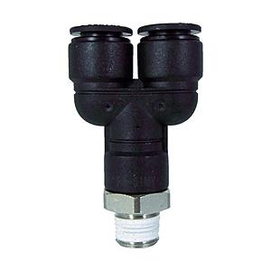 千代田通商 チヨダ　ファイブメイルブランチワイ　８ｍｍ・Ｒ１／８   F8-01MY