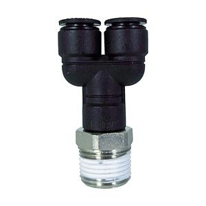 千代田通商 チヨダ　ファイブメイルブランチワイ　８ｍｍ・Ｒ３／８   F8-03MY