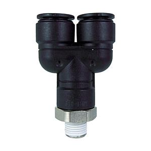 千代田通商 チヨダ　ファイブメイルブランチワイ　１０ｍｍ・Ｒ１／８   F10-01MY