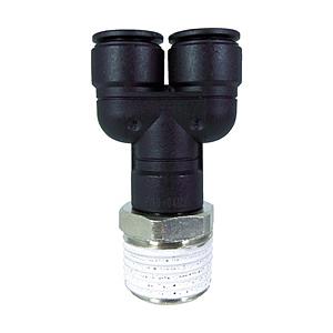 千代田通商 チヨダ　ファイブメイルブランチワイ　１０ｍｍ・Ｒ１／２   F10-04MY