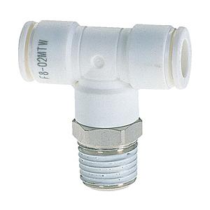 千代田通商 ファイブメイルブランチティ W（白）8mm・R1／4 F802MTW