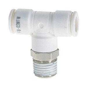 千代田通商 ファイブメイルブランチティ W（白）10mm・R3／8 F1003MTW